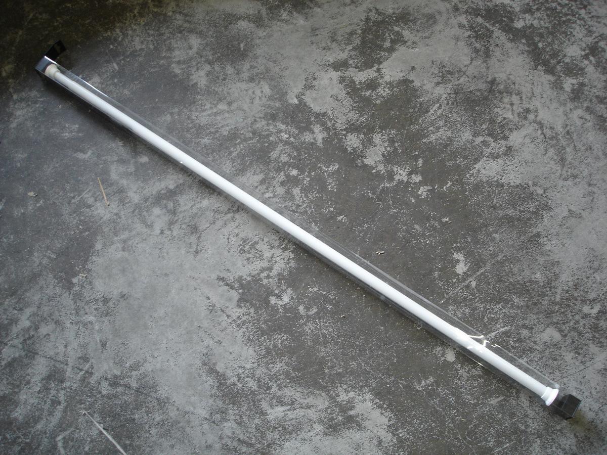 Duschvorhangstange Weiß ausziehbar L: 70-120 cm - Weiß, Metall (70cm)