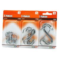 Kampó S 11256/09651 - ezüstszínű, Konventionell, fém