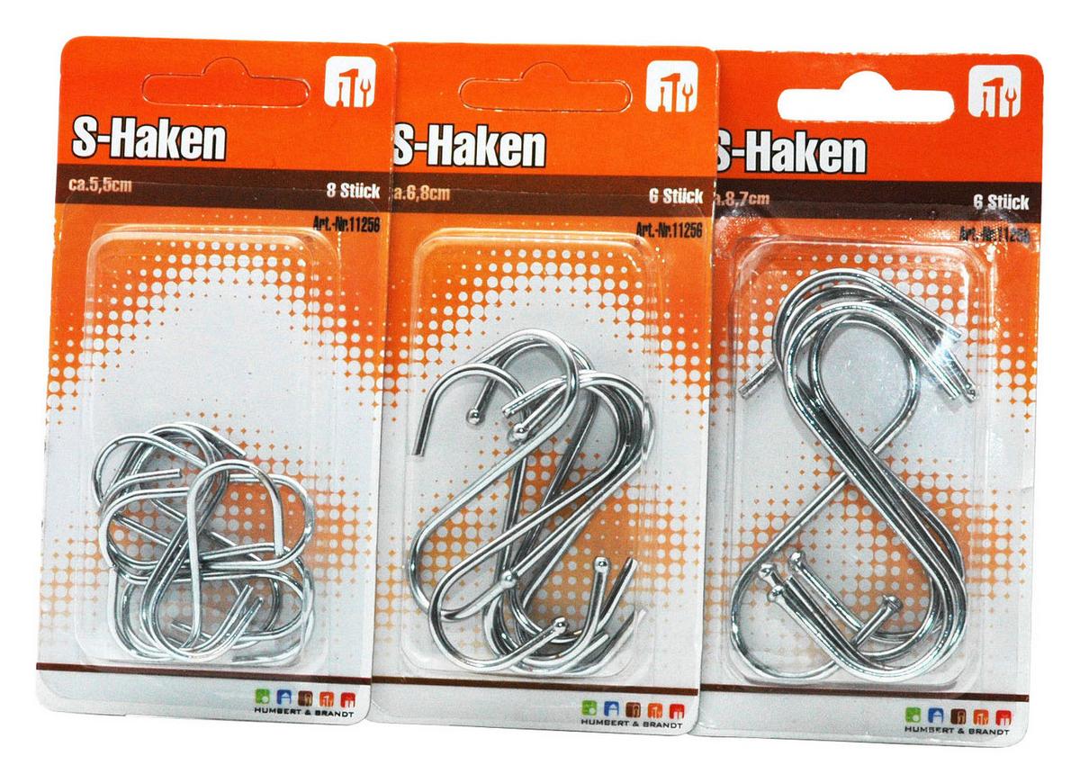 Kampó S 11256/09651 - ezüstszínű, Konventionell, fém