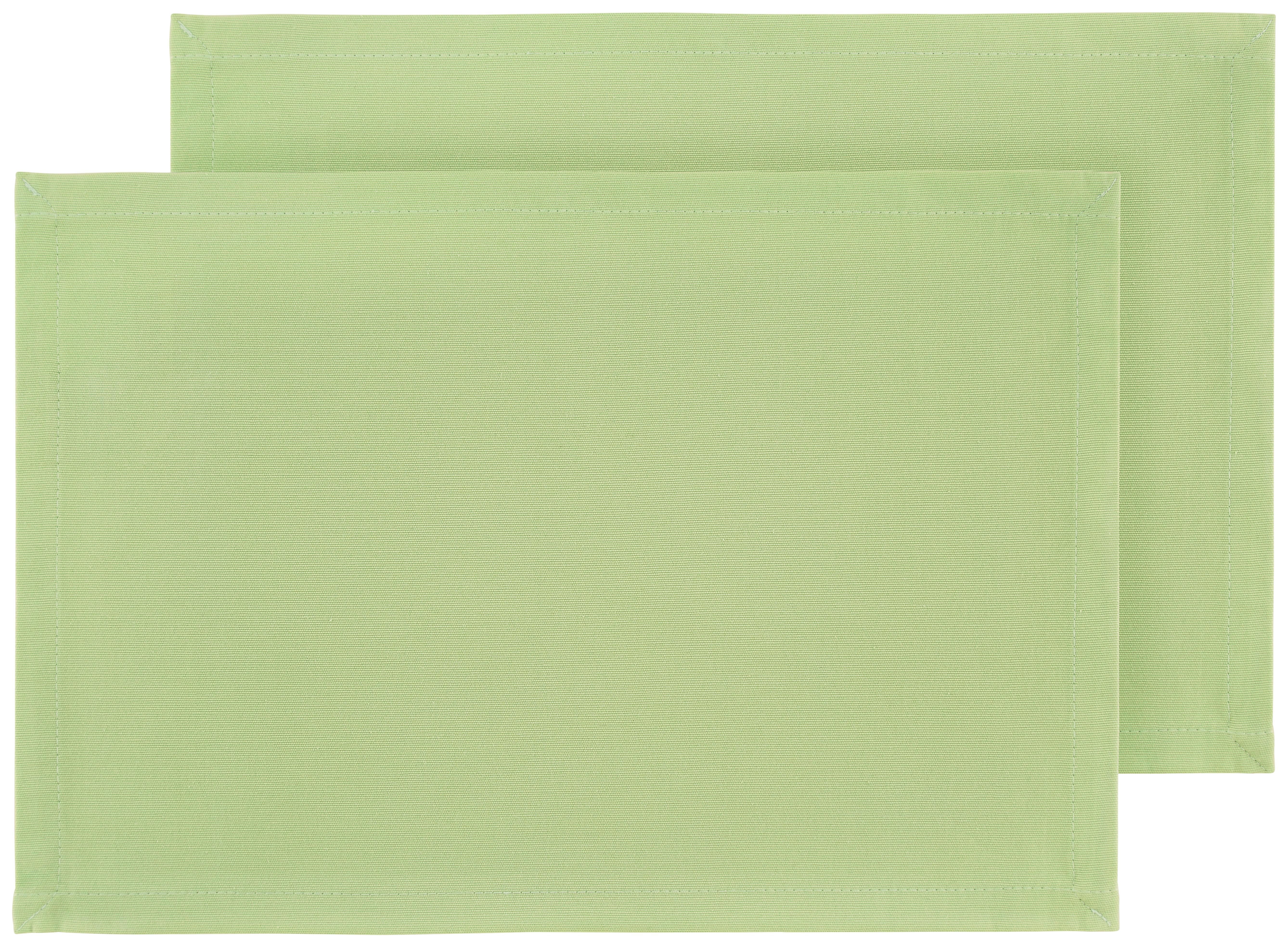 Prostírání Steffi - zelená, textil (33/45cm) - Mary's