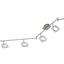 LED-Deckenleuchte Litago Crystal - Weiß/Nickelfarben, MODERN, Kunststoff/Metall (7,5/170cm) LED-Deckenleuchte Litago Crystal - Weiß/Nickelfarben, MODERN, Kunststoff/Metall (7,5/170cm)