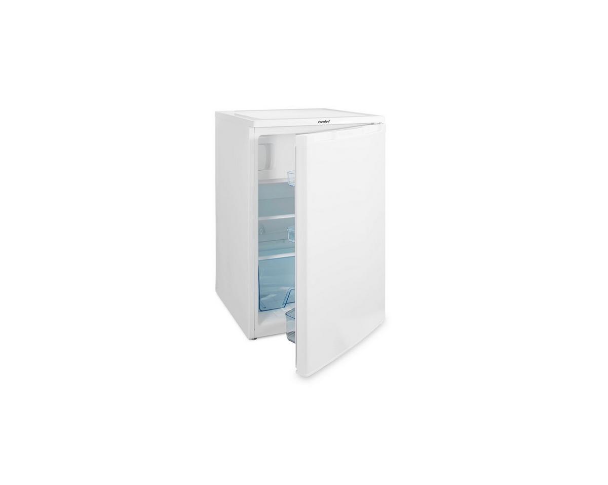 Kühlschrank Tischkühlschrank - Weiß, Basics, Glas/Kunststoff (55,3/84,5/57,4cm) - Comfee