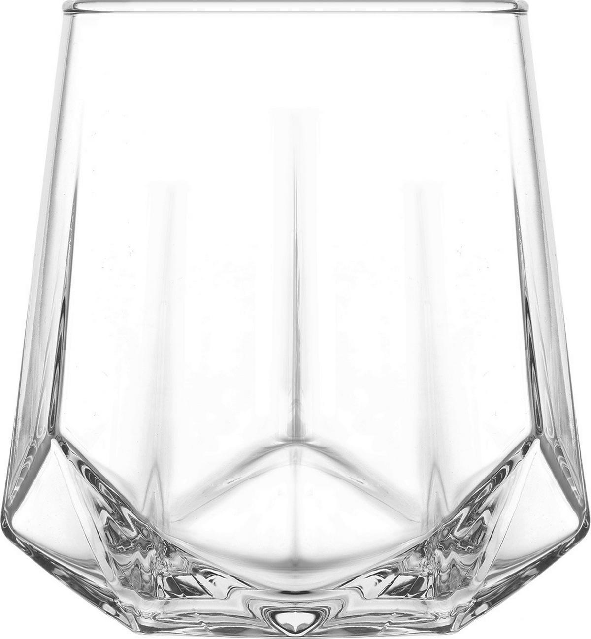 LONGDRINKGLAS LEVI - Klar, Basics, Glas (6,4/14cm) - James Wood