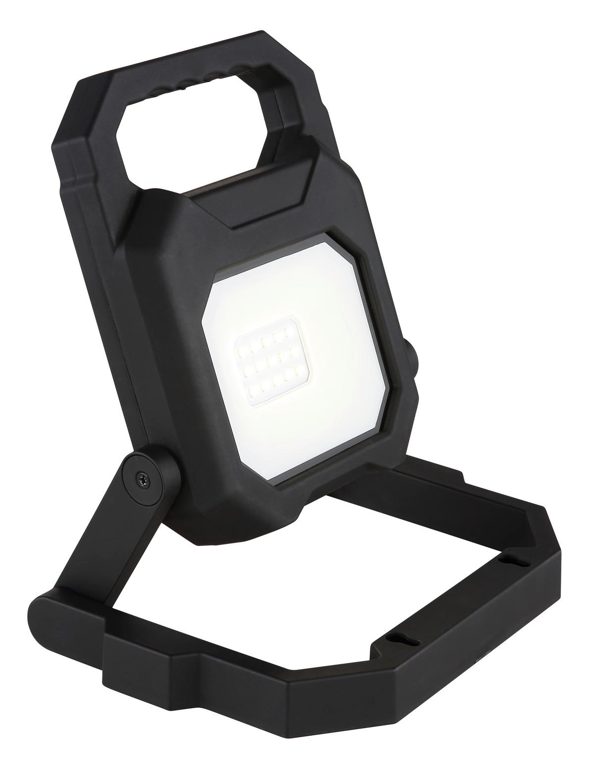 LED-Außenleuchte, Ip54 34309 Brian - Klar/Schwarz, Basics, Glas/Kunststoff (18,3/18,2/3cm) - Globo