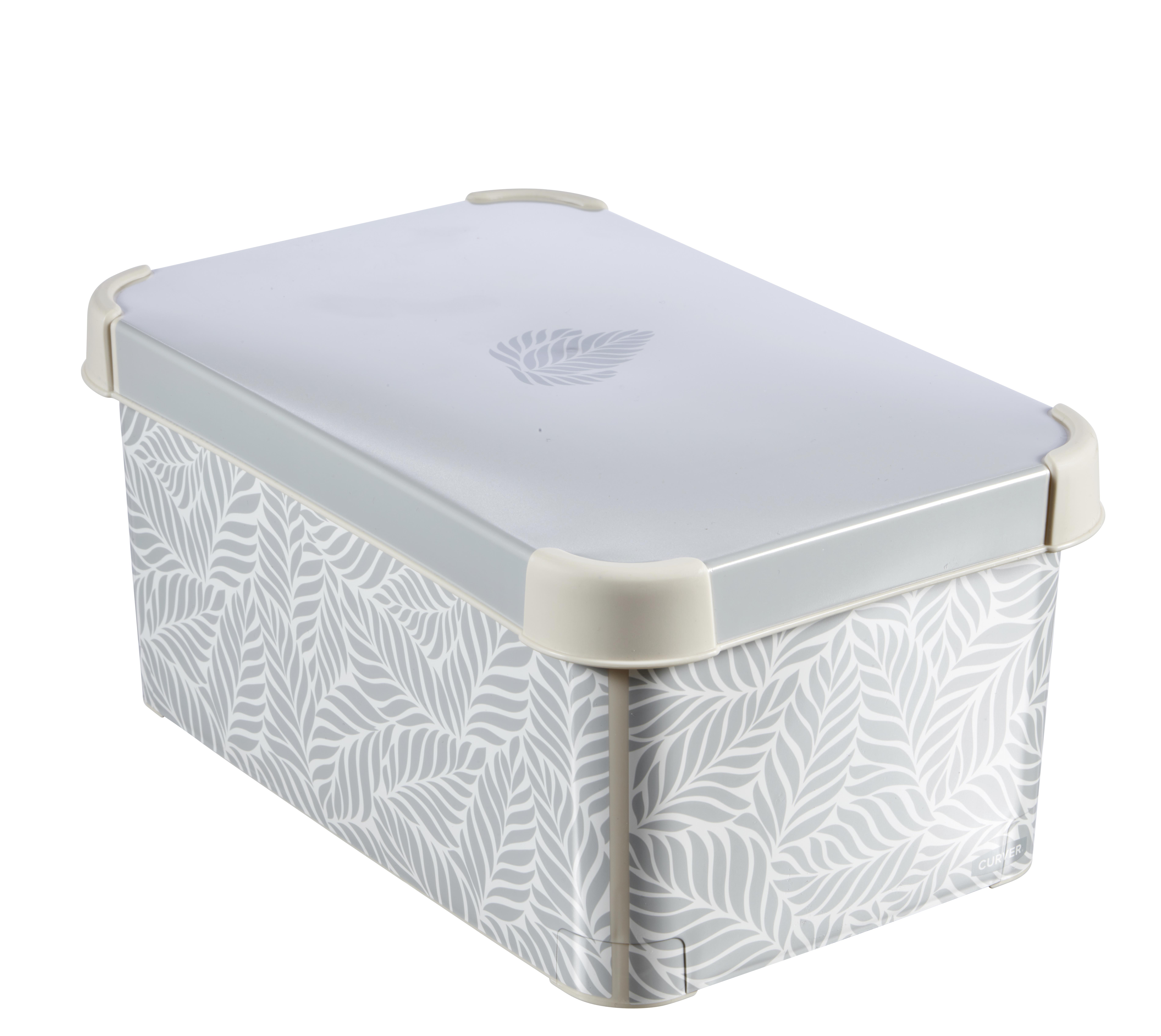 Úložný Box Stockholm S - Moderný, plast (29.5/13.5/19.5cm)