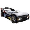 Autobett Energy Rennwagen 90x200 Schwarz mit Beleuchtung - Schwarz, KONVENTIONELL, Holzwerkstoff (90/200cm) - MID.YOU