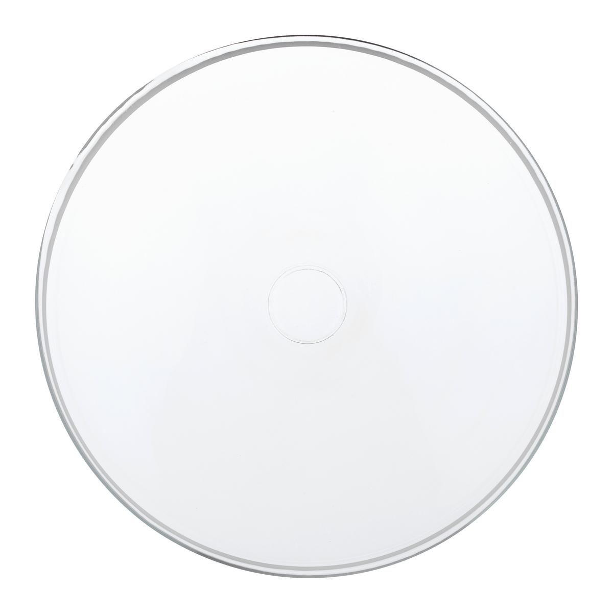 Tortový podnos ELSE - priehľadné, Modern, sklo (31,5cm) - Mömax