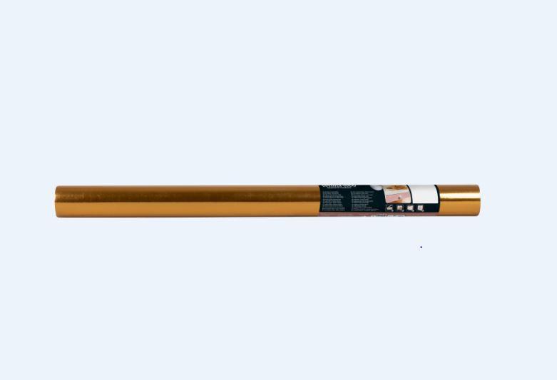 Klebefolie Hochglanz Gold - Goldfarben, Basics (45/150cm)
