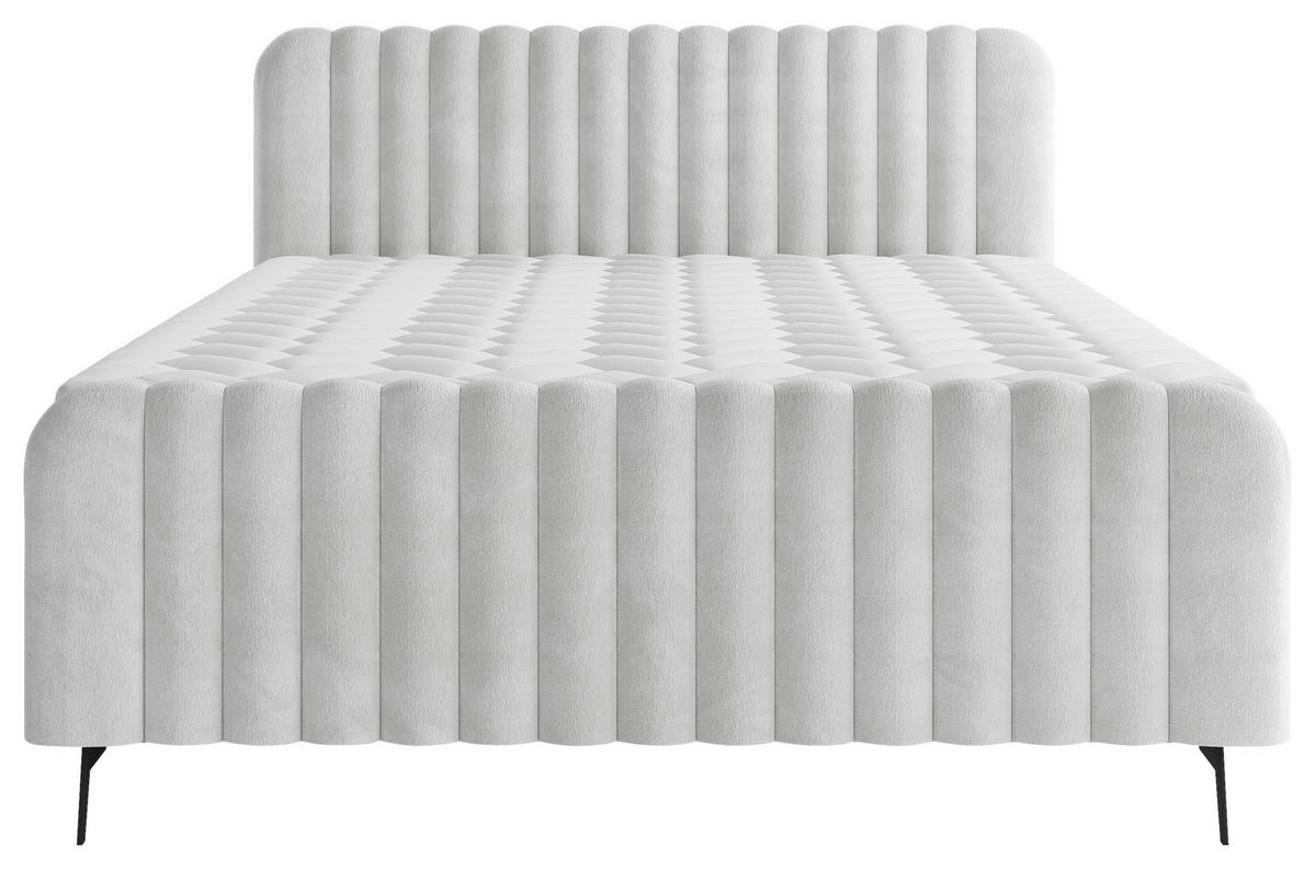 Boxbett Liam K - Schlammfarben/Hellgrau, MODERN, Holz/Holzwerkstoff (140/200cm) - MID.YOU