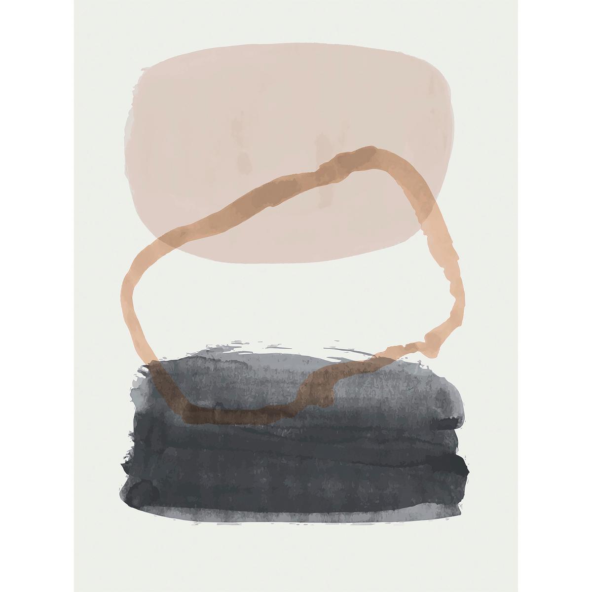 PLAKÁT VINCENT - vícebarevná, papír (30/40cm) - Modern Living