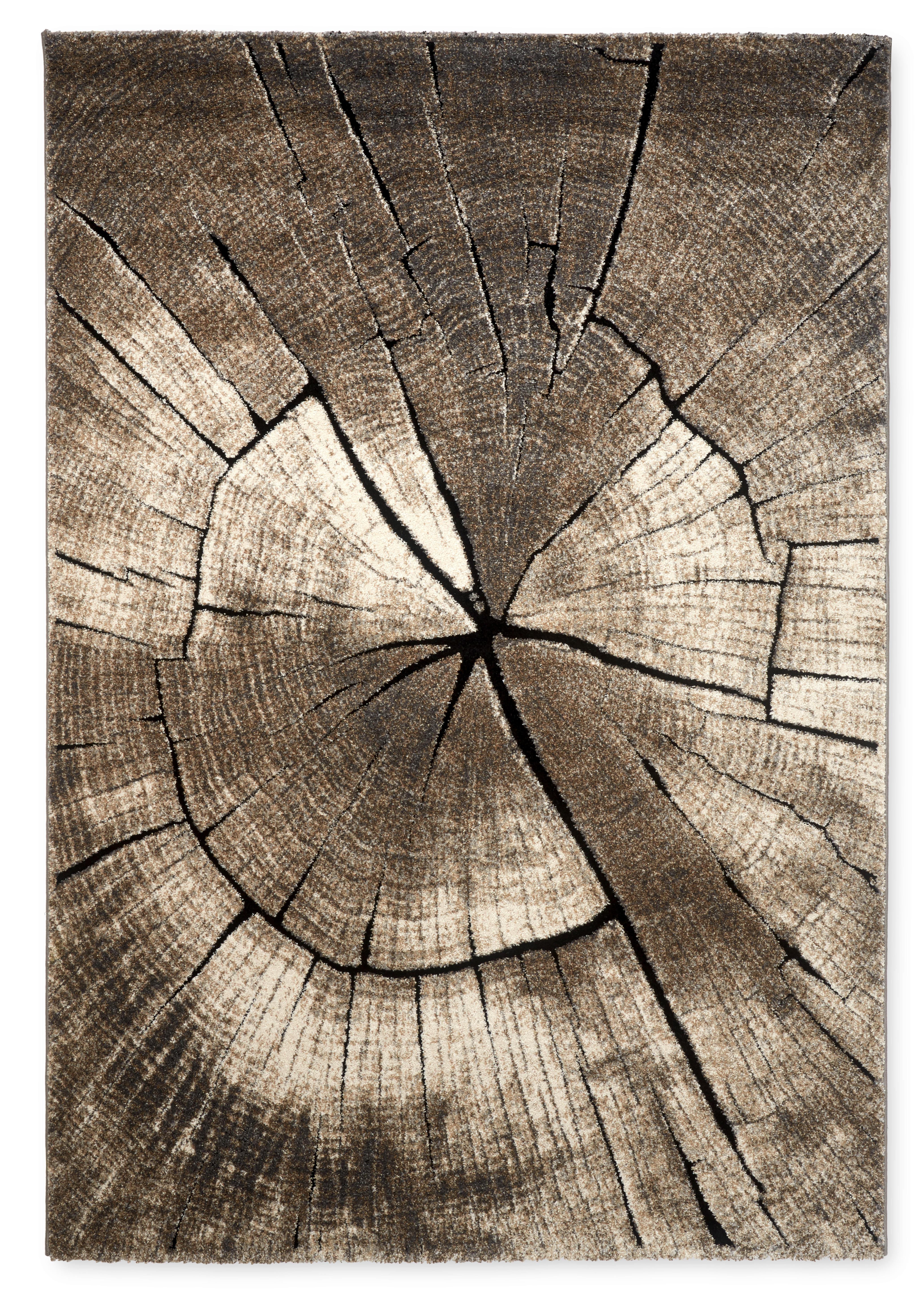 Webteppich Naturfarben Groot 120x170 Cm - Naturfarben, Basics, Kunststoff (120/170cm) - Luca Bessoni