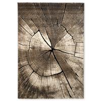 Webteppich Naturfarben Groot 120x170 cm - Naturfarben, Basics, Kunststoff (120/170cm) - Luca Bessoni