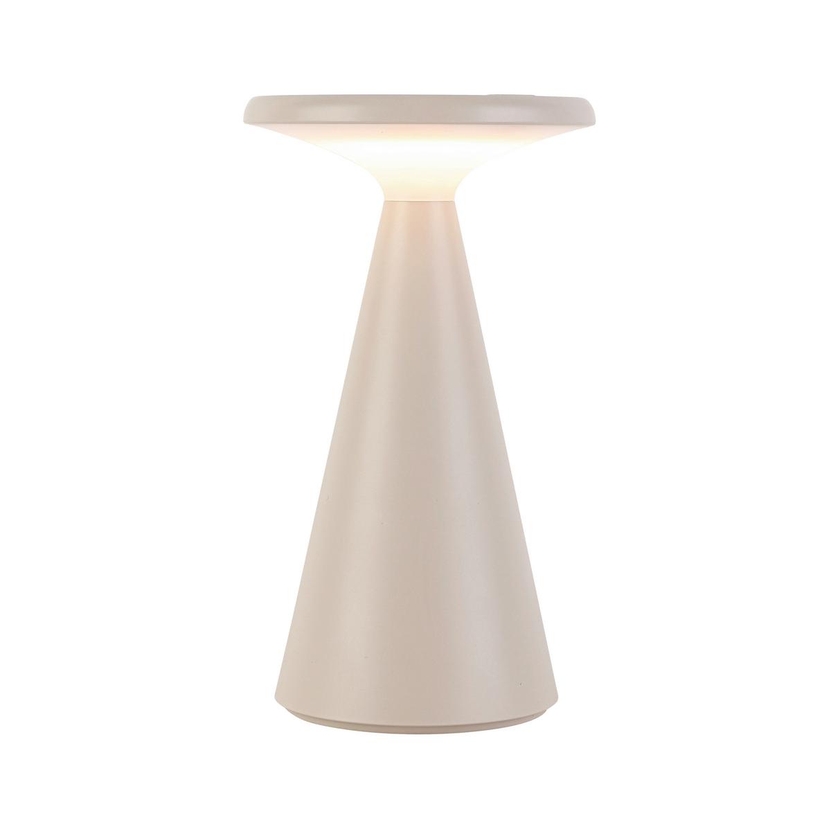 VENKOVNÍ LED SVÍTIDLO HIRO - černá/pískové barvy, Moderní, plast (11,5/20,3cm) - Modern Living
