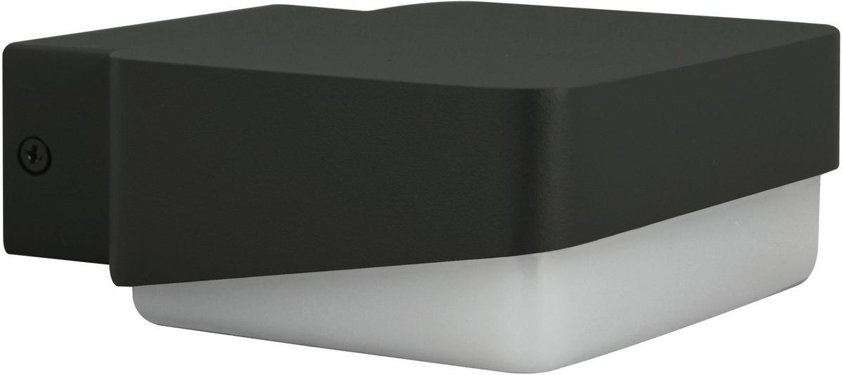 Außenwandleuchte 2527501071696 Loggia - Anthrazit, Design, Metall (5/12,5/13,6cm)