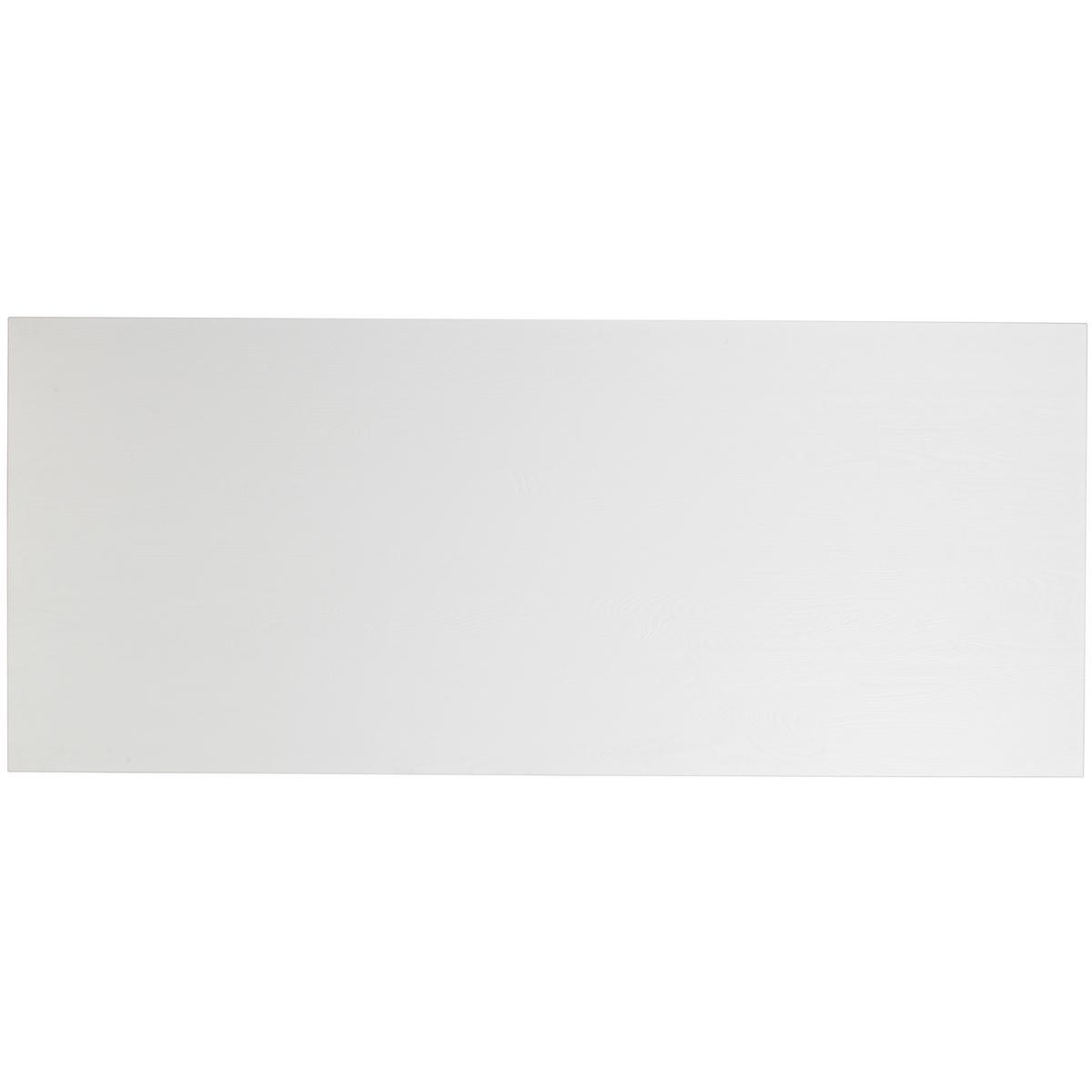 Tischplatte Panel Weiß B: 220cm - Weiß, MODERN, Holz (220/80/3cm) - Livetastic