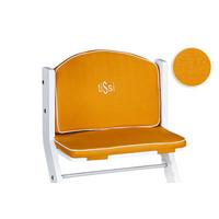 Hochstuhleinlage Sitzpolster Dunkelorange, B/H/T: 40x4x26cm - Dunkelorange, Basics (40/4/26cm) - tiSsi