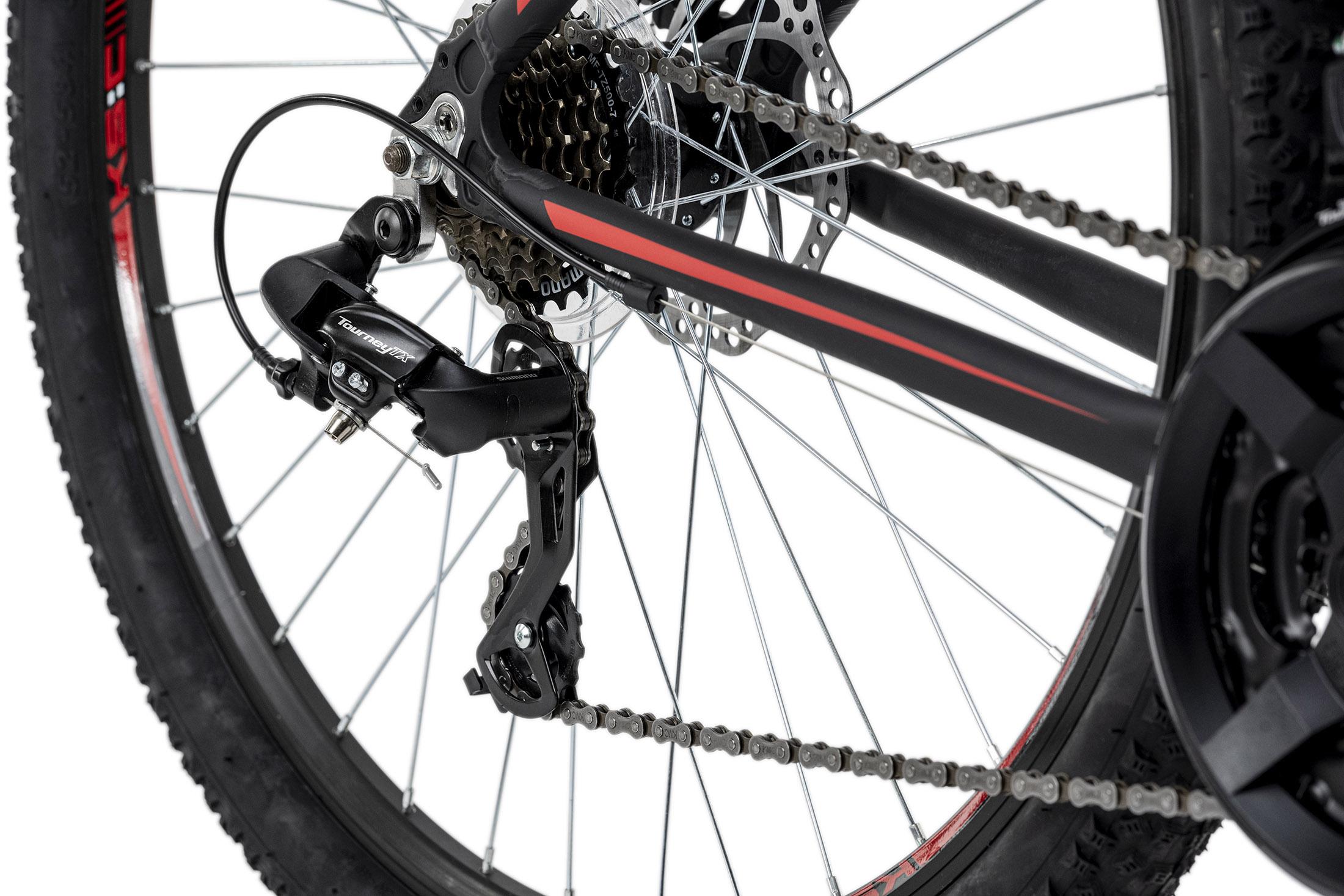 Mountainbike Hardtail 27,5'' Xceed 839m - Schwarz, Basics, Metall (180/70/80cm)
