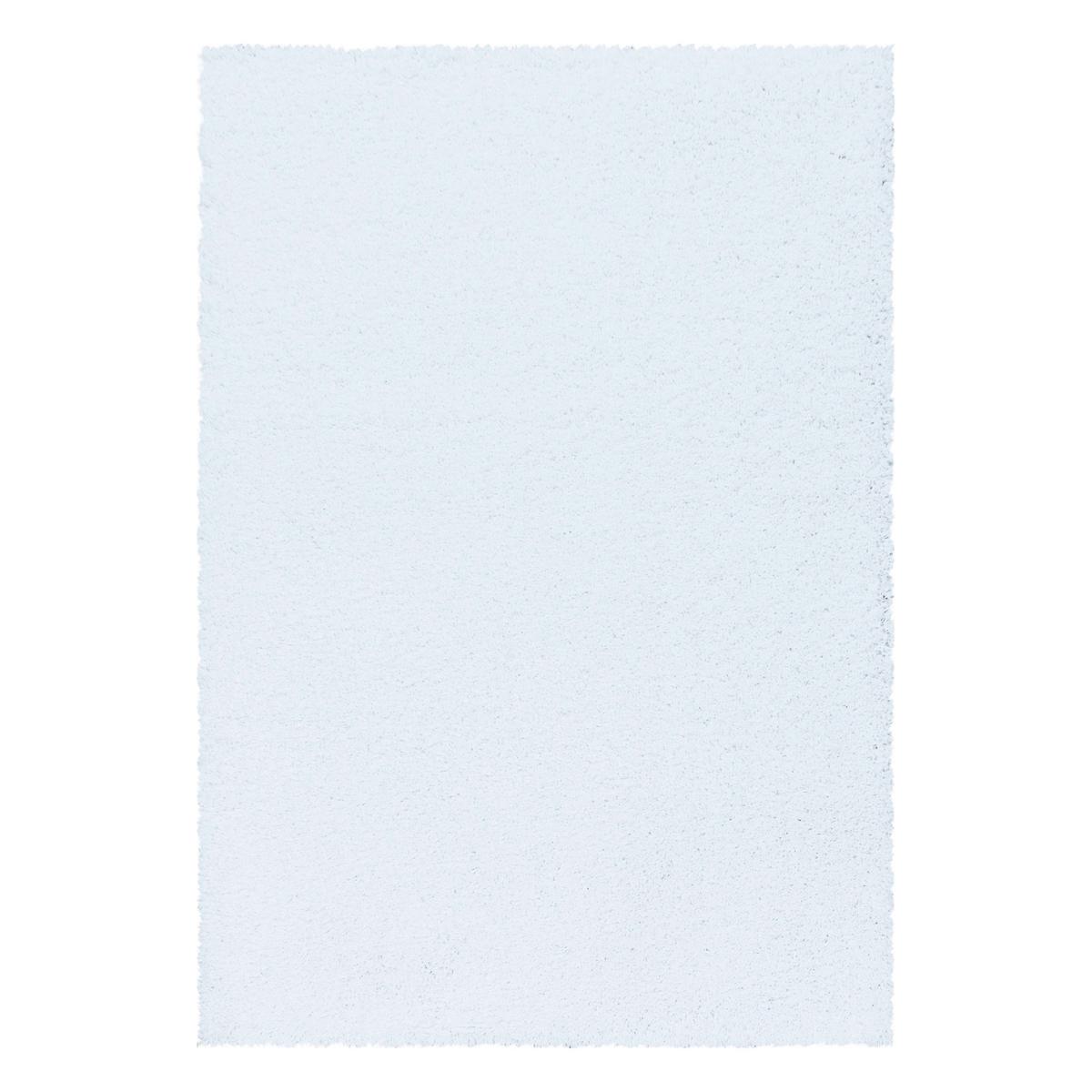 Hochflorteppich Sydney Weiß 200x290 cm - Weiß, Basics, Textil (200/290cm)