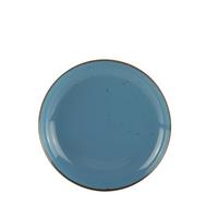 DEZERTNÝ TANIER CAPRI - modrá, Modern, keramika (22/3,2cm) - Mömax