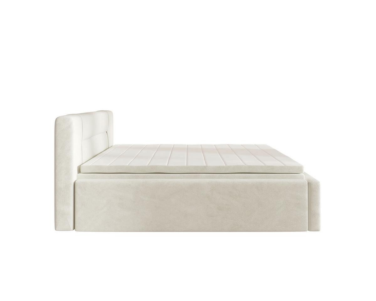 Boxbett Zako 2 Beige LF: 180x200cm - Beige, MODERN, Textil (180/200cm) - MID.YOU
