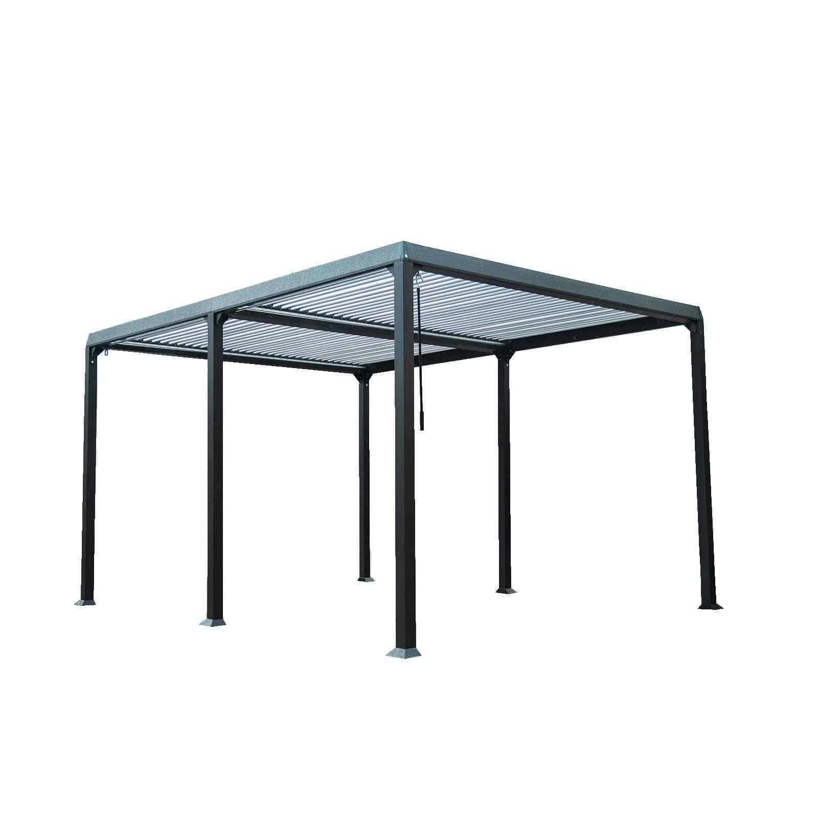 Toboli Sonnensegel 3,5x5m Rechteck | UV 30+ Sonnenschutz Für Garten & Terrasse