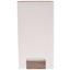 Hängeschrank Toronto - Eichefarben/Alufarben, MODERN, Holzwerkstoff (40/79/20cm) - Ombra