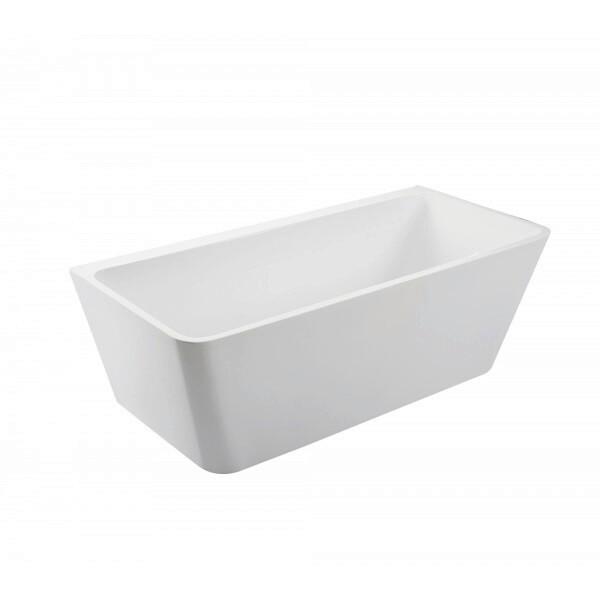 Badewanne Freistehende Badewanne Style - Weiß, KONVENTIONELL, Kunststoff (170/59/75cm) - Sanotechnik
