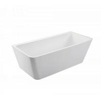Badewanne Freistehende Badewanne Style - Weiß, KONVENTIONELL, Kunststoff (170/59/75cm) - Sanotechnik