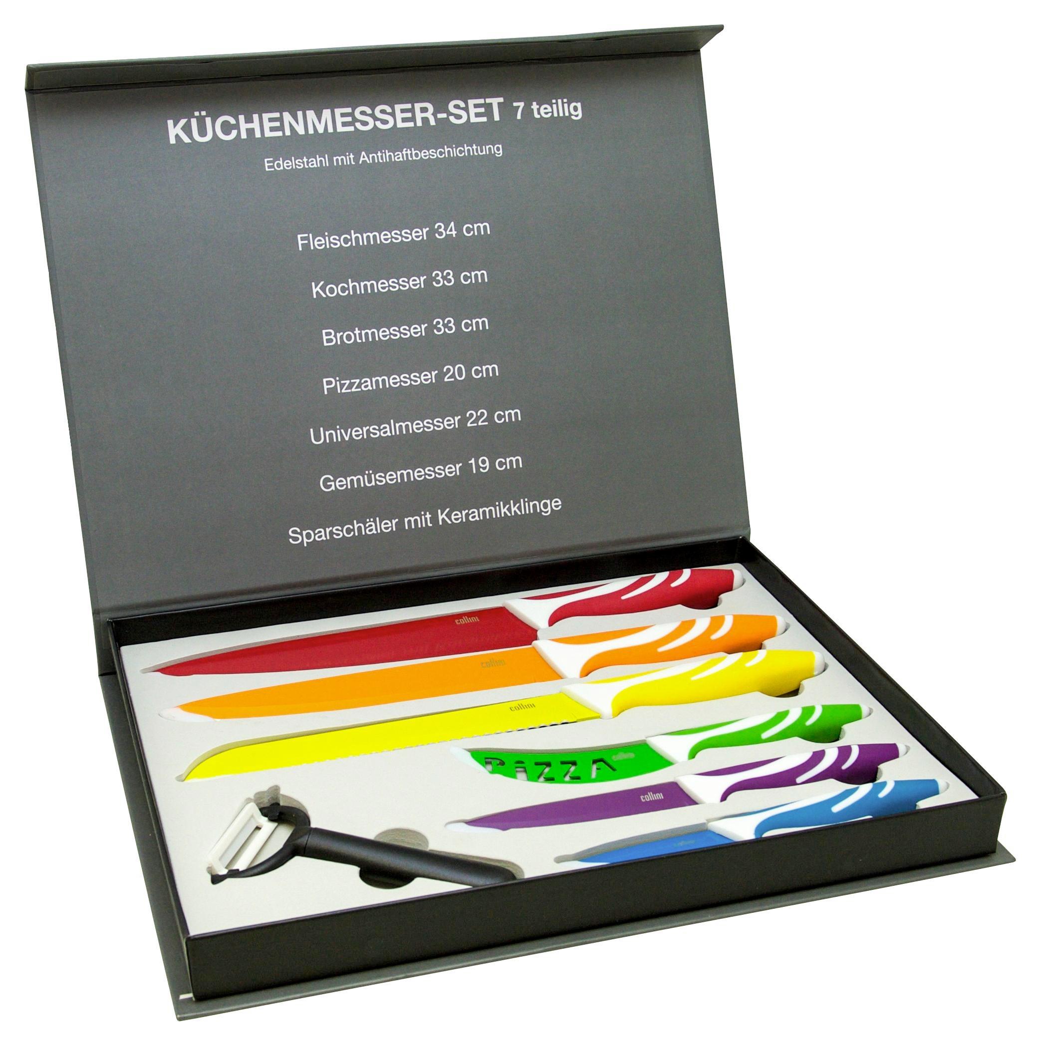 7-teiliges Messerset