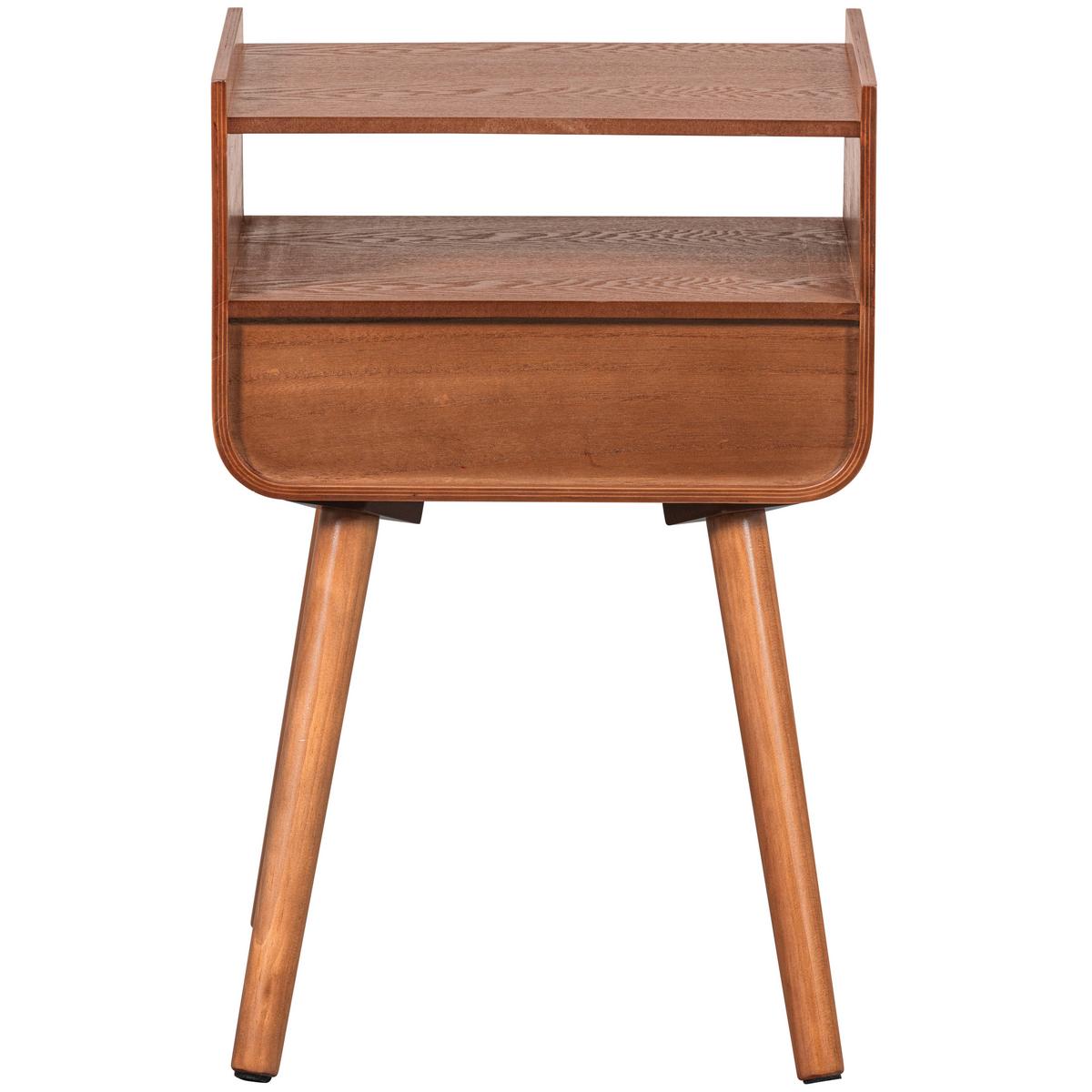 Beistelltisch Nils Naturfarben L: 36 cm - Naturfarben, Design, Holzwerkstoff (36/30/54cm) - Livetastic