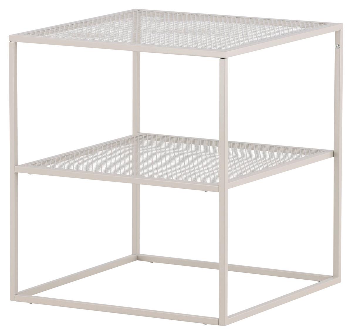 Couchtisch Netz - Design (55/55/60cm) - Livetastic