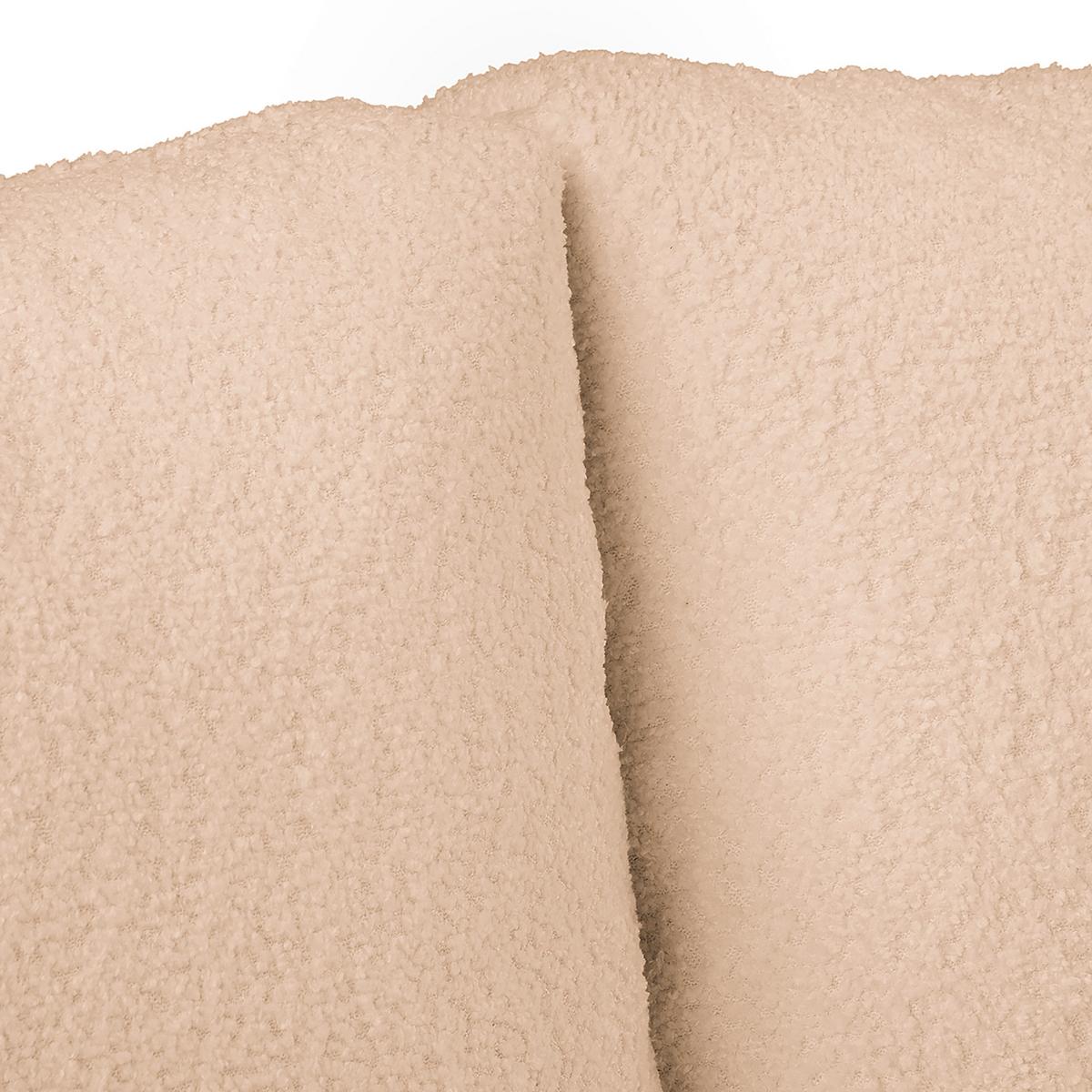 Ecksofa Ariella Beige S: 231x161 cm - Beige/Naturfarben, Design, Textil (231/161cm) - Livetastic