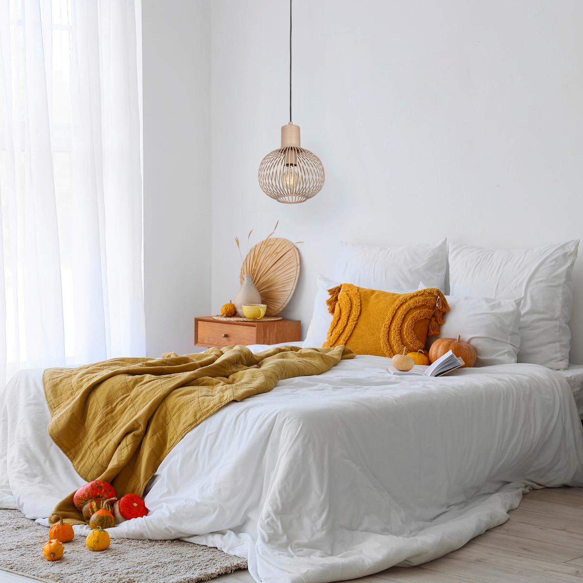 Pendelleuchte 365700166 Gila - Sandfarben, KONVENTIONELL, Metall (23/150cm) - Trio Leuchten