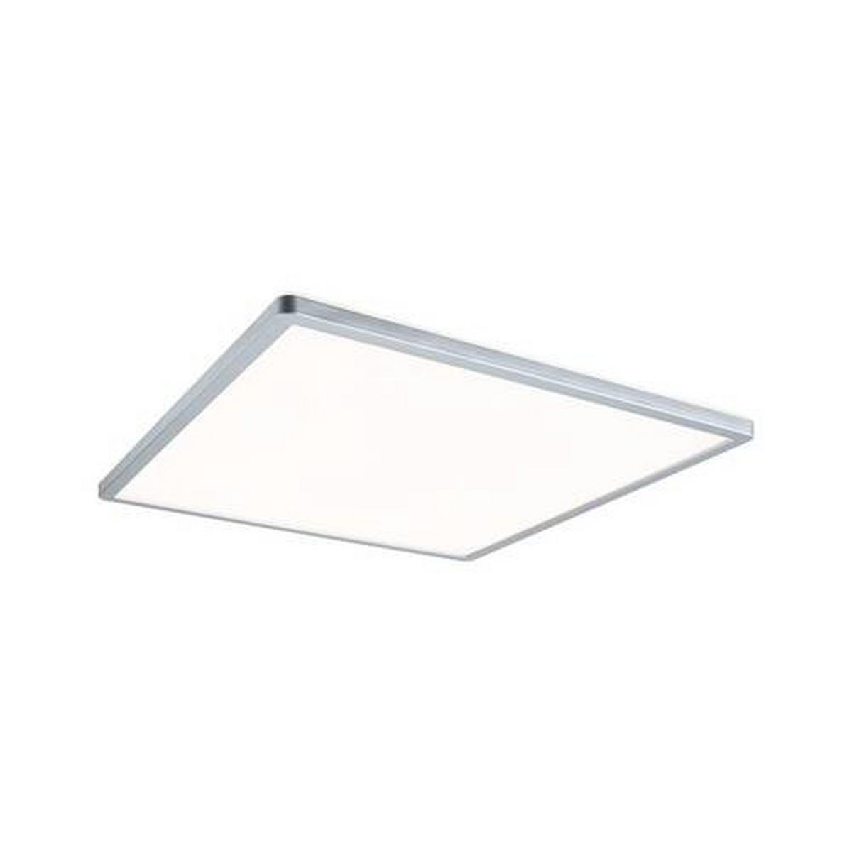 LED-Paneel 70995 - Chromfarben, Basics, Kunststoff (42/42/2,8cm) - Paulmann
