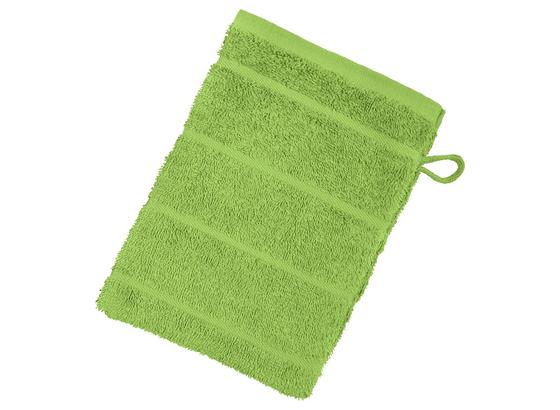 Waschlappen Liliane - Grün, KONVENTIONELL, Textil (16/21cm) - Ombra Waschlappen Liliane - Grün, KONVENTIONELL, Textil (16/21cm) - Ombra