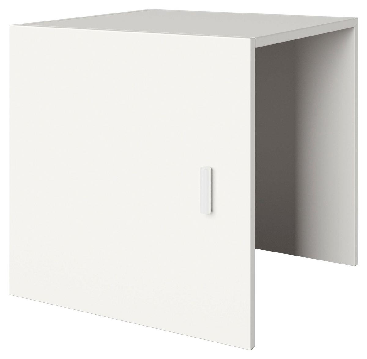 Tür Fortuna - Weiß, Basics, Holzwerkstoff (34/34/33,4cm) - MID.YOU
