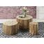 Couchtisch D: ca. 80 cm Naturfarben - Naturfarben, Basics, Holz (80/40cm) Couchtisch D: ca. 80 cm Naturfarben - Naturfarben, Basics, Holz (80/40cm)