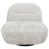 Relaxsessel Bunty Weiß B: 85 Cm - Schwarz/Weiß, Basics, Textil (85/74/85cm) - Livetastic