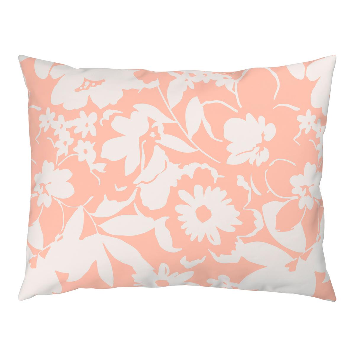 POSTEĽNÁ BIELIZEŇ FLORAL - oranžová, textil (140/200cm) - Mömax