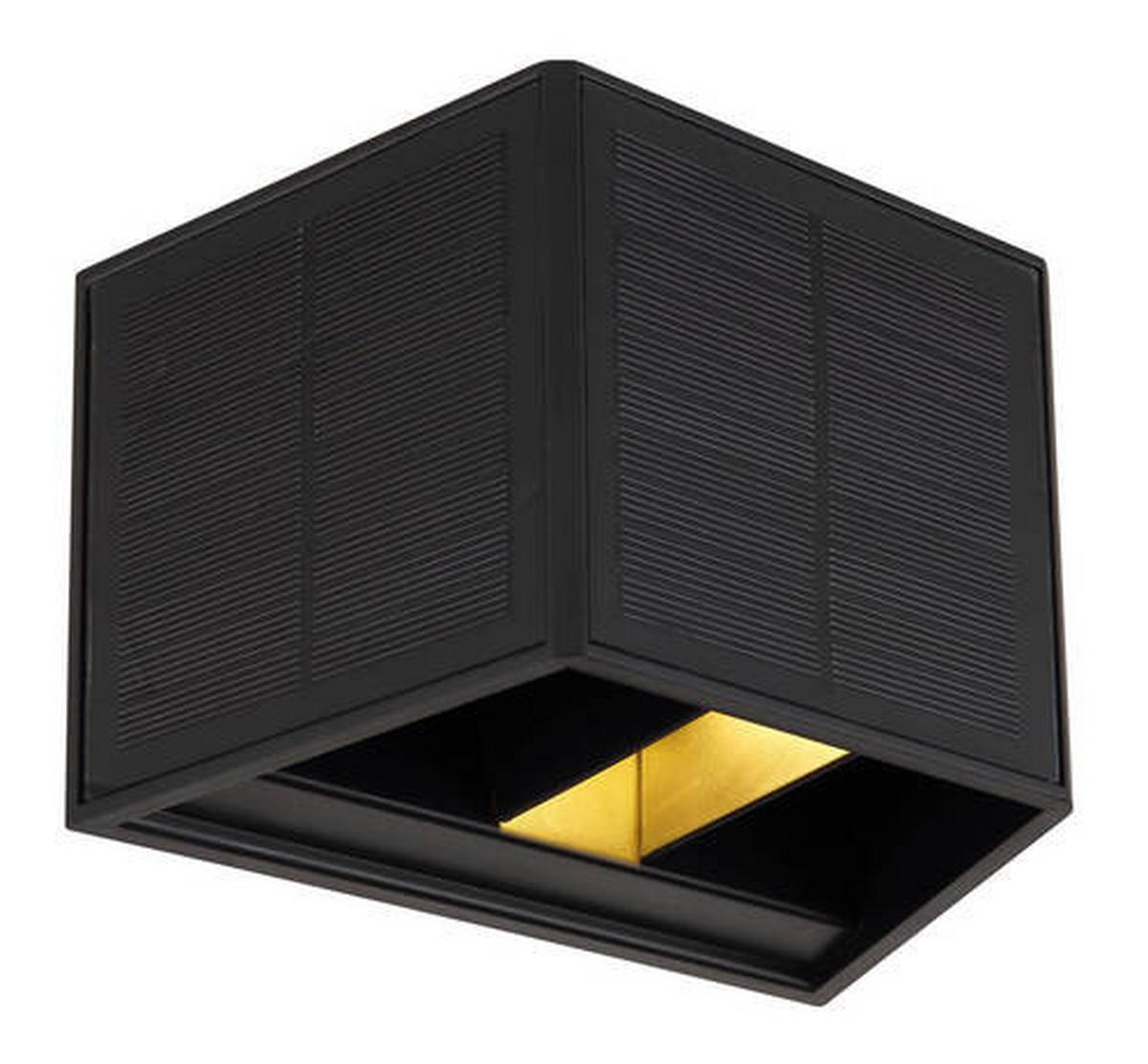 Solarleuchte 36495 - Klar/Schwarz, Design, Kunststoff (15,4/9,6/9,9cm) - Globo