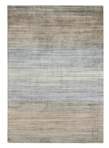 Orientteppich Grau Naturfaser Korfu 170x240 cm - Grau, KONVENTIONELL, Textil (170/240cm) - Cazaris