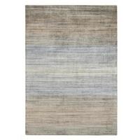 Orientteppich Grau Naturfaser Korfu 170x240 cm - Grau, KONVENTIONELL, Textil (170/240cm) - Cazaris