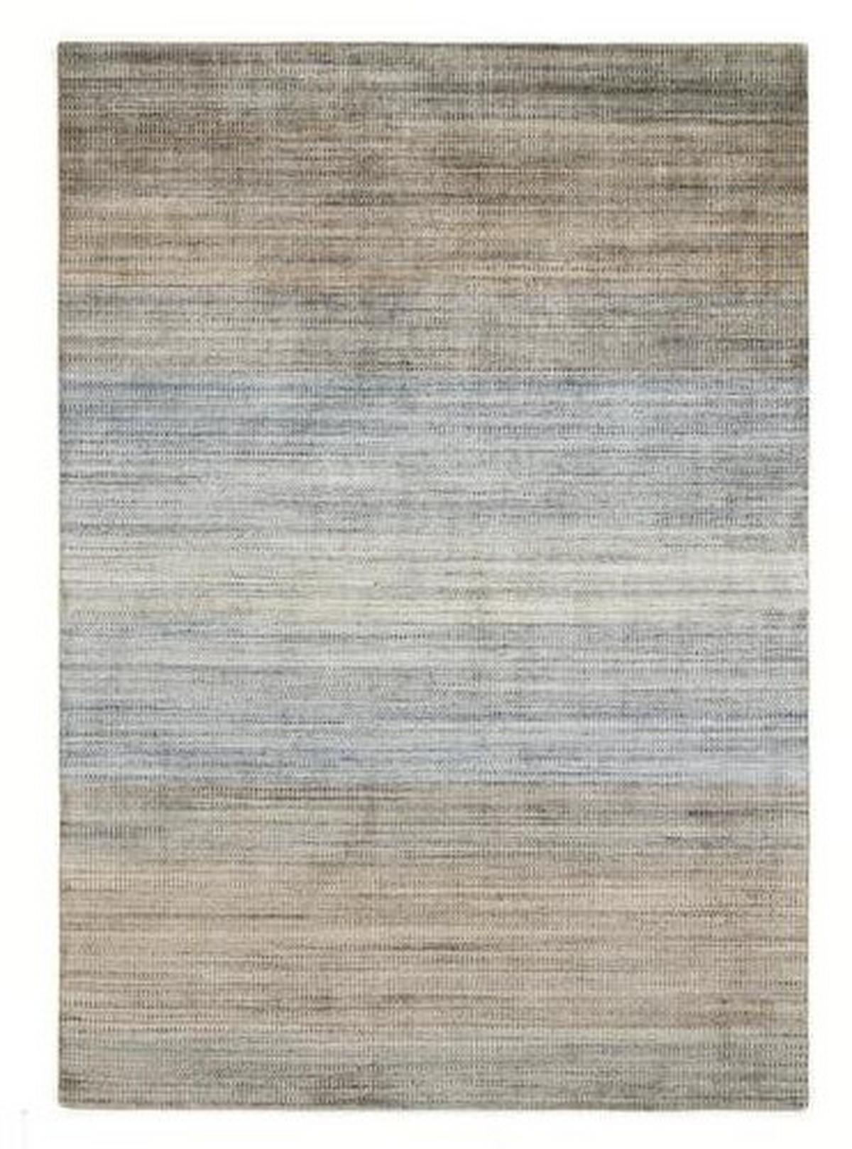 Orientteppich Grau Naturfaser Korfu 170x240 cm - Grau, KONVENTIONELL, Textil (170/240cm) - Cazaris