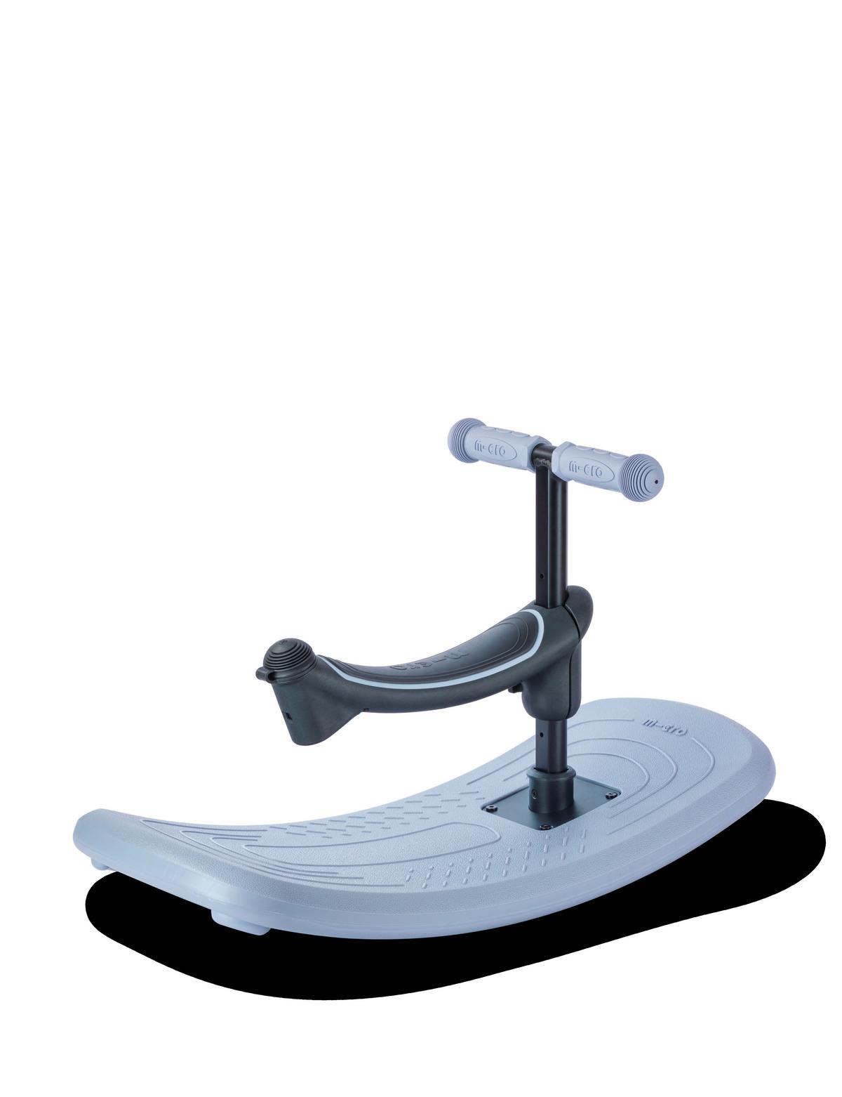 Kinderscooter Weiß/grau Mehrere Möglichkeiten - Pastellblau, Trend, Kunststoff/Metall (67/28/45-77cm) - Micro Mobility