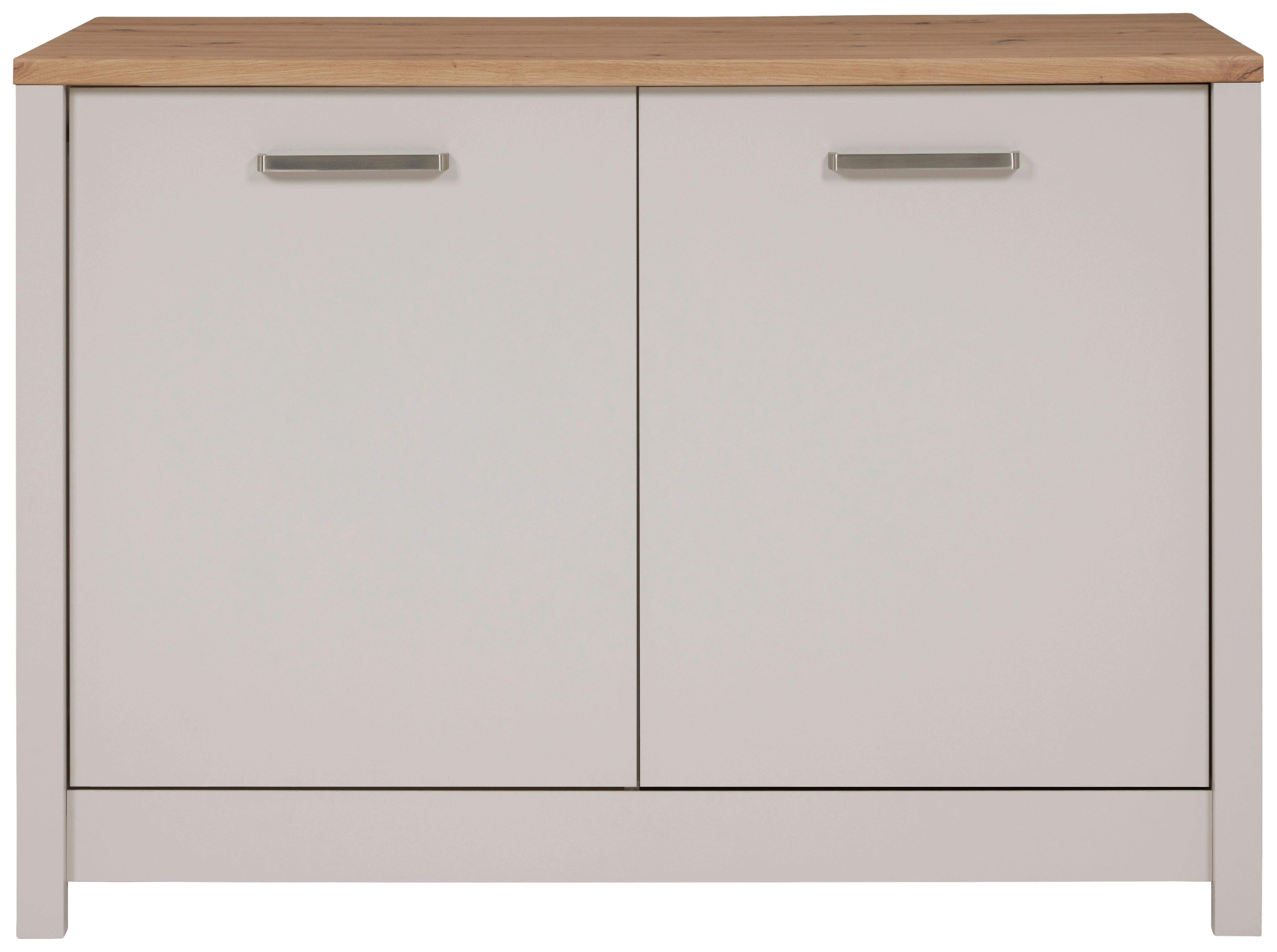 Spülenunterschrank Sardegna - Kaschmir/Eiche Artisan, ROMANTIK / LANDHAUS, Holzwerkstoff (130/92/60cm)