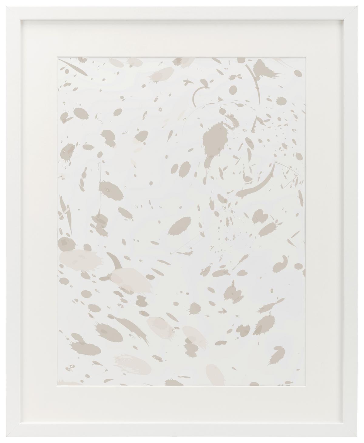 RÁM NA OBRAZY GITTA 40x50 cm - bílá, Moderní, kompozitní dřevo/plast (40/50cm) - Modern Living