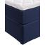 Boxbett Carolina 140x200 Blau - Blau/Schwarz, KONVENTIONELL, Holz/Textil (143/105/209cm) - Carryhome Boxbett Carolina 140x200 Blau - Blau/Schwarz, KONVENTIONELL, Holz/Textil (143/105/209cm) - Carryhome