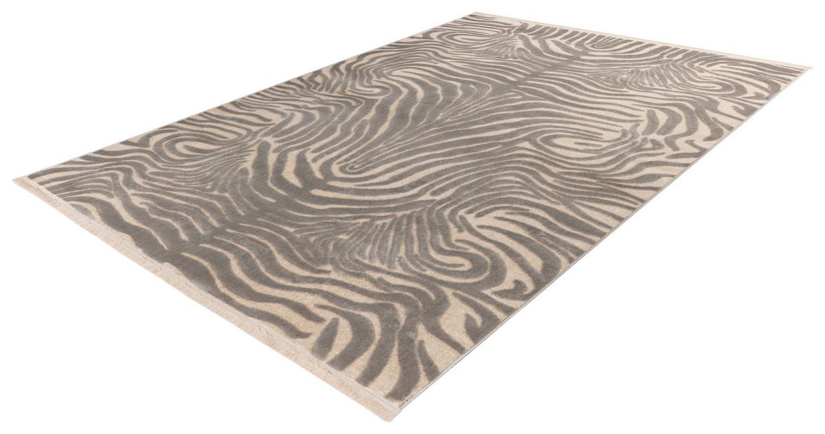 Teppich Adeon 400 Grau B: 120 cm - Grau, KONVENTIONELL, Textil (120/170cm)