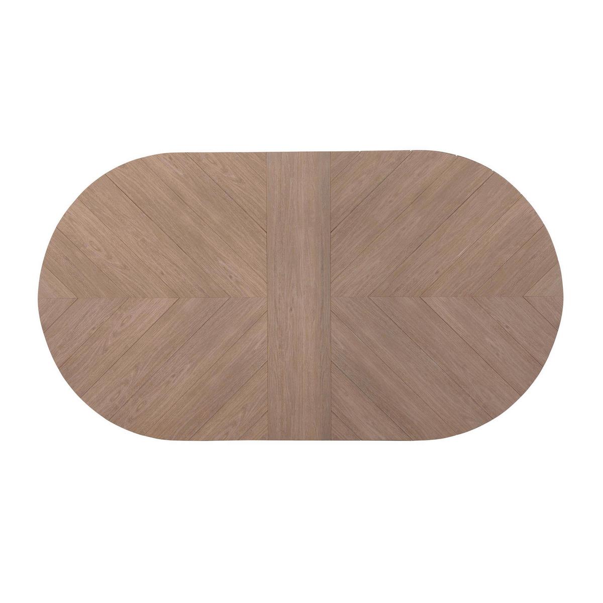 Gartentisch Polly – Gartentisch Polywood - Schwarz, Basics, Holzwerkstoff/Kunststoff (200/100/74cm)