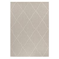 Outdoorteppich Patara - Beige, Design, Textil (240/340cm) - Novel